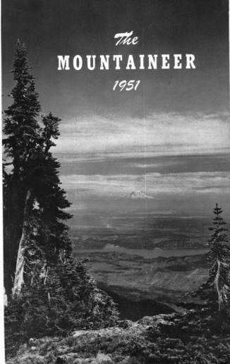The Mountaineer 1951 cover